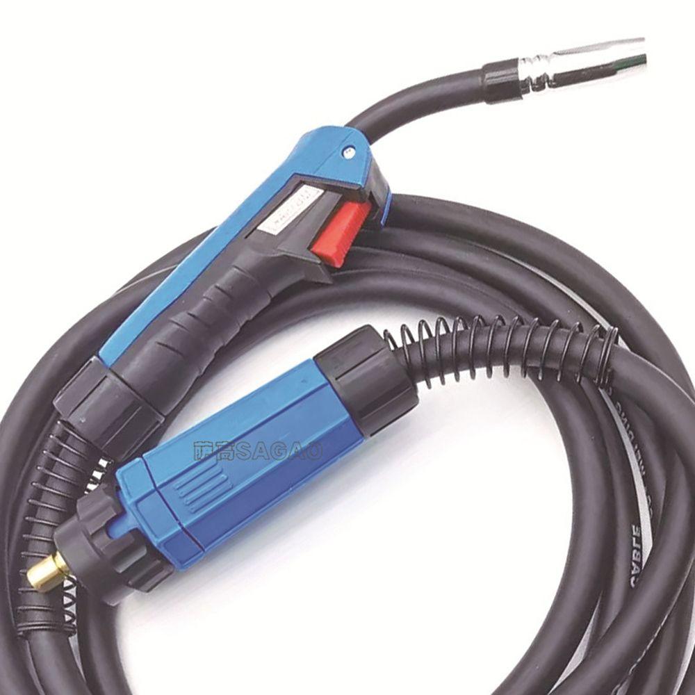 Set MIG MAG Schweißgerät Schweißzubehör Schweißbrenner für 15AK/24KD/36KD Auslöseschalter MB15AK Baugruppe