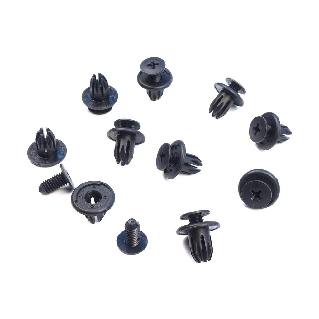 ECF1562 10 Pieces Bumper Clip for Honda 91503 SP0 003 Mazda FB0156964 Nissan 01553 01285