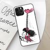 Mafalda Phone Case for Iphone 16 15 14 12 11 13 Pro Max Mini X Xr Xs Se 8 Puls glass Cover
