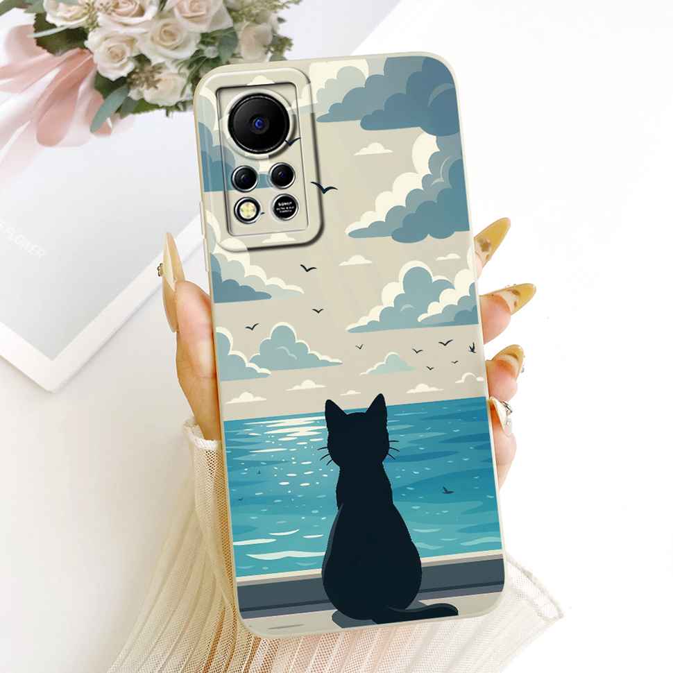 Voor Infinix Hot 11s NFC 2022 6.78'' Hoesje Luxe Meisje Boek Bescherming Achterkant Cover Voor Infinix Hot 11S NFC 11SNFC Coque Funda