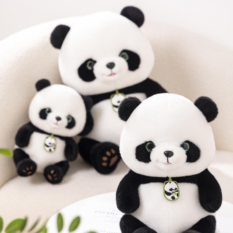 Adorable Giant Panda Plush Toy Sichuan Travel Souvenir