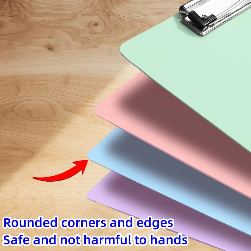 Simple A5 Bill Clipboard Memo Pad Clip Board Loose-leaf Notebook File Writing Pad Clamps Paper Holder Office School Supplies