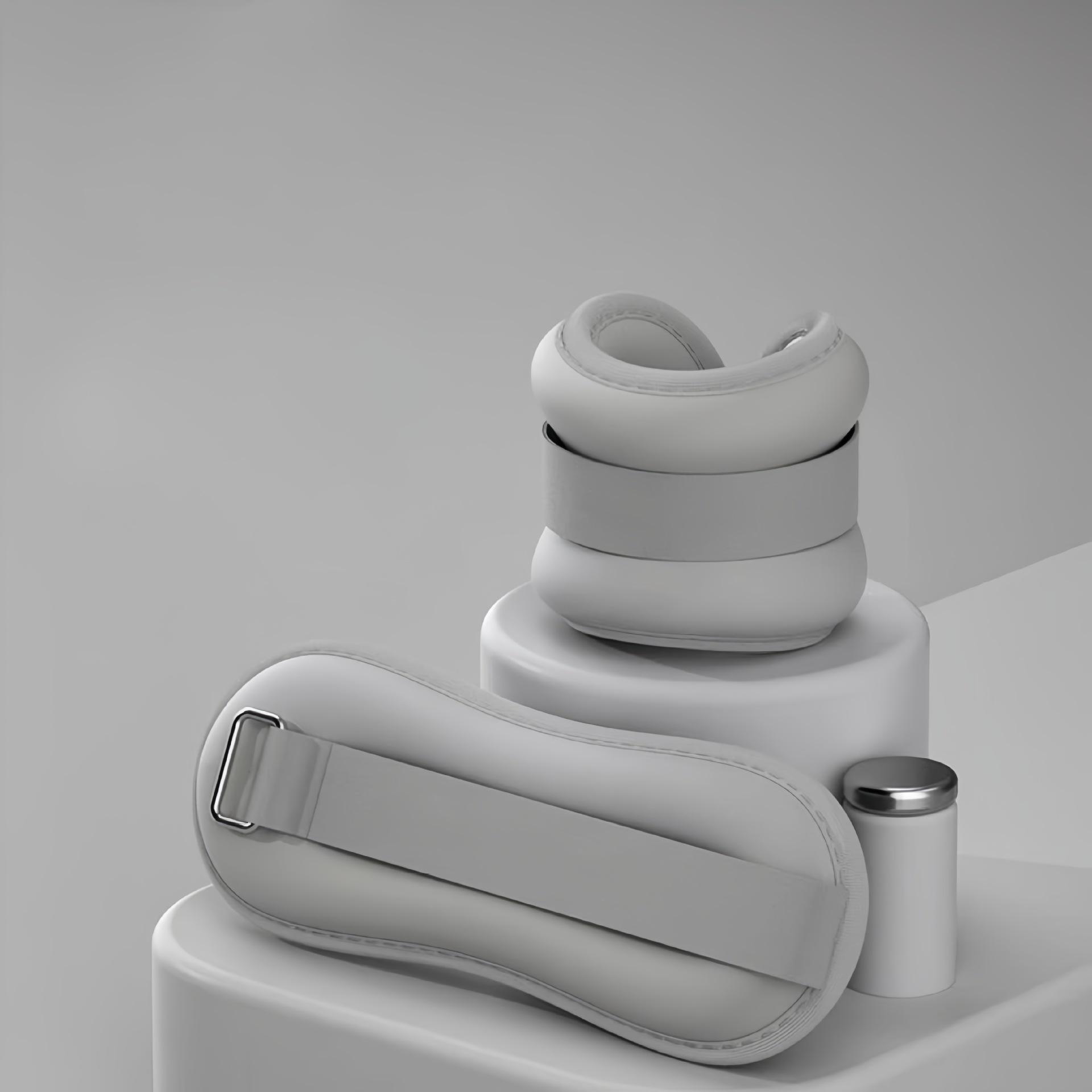 

Утяжеленные леггинсы с мешками с песком для бега, танцев и силовых тренировок - Невидимое снаряжение для упражнений на лодыжках/запястьях 0.3KG*2 Pair