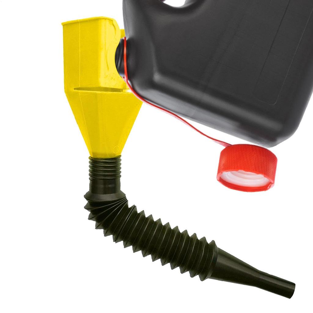 Trichter, Teleskoptyp, Wechsel, Weithals-Betankungs-Langtrichter, Flexible Verlängerungsdüse,