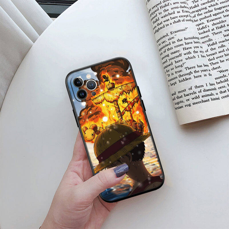 MH119 One Piece Luffy Case for Samsung A06 A35 A25 A24 A15 A05S A05 M55 M35 M15 A02 A12 A13 A10 A16 A20 A30 A22 A31 A32 A33 A42 A50