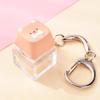 Cute Cat Dog Pendant Stress-Relief Fidget Keychain Mechanical Keyboard Keychain Dog-Themed Clicker Fidget For Backpack Study