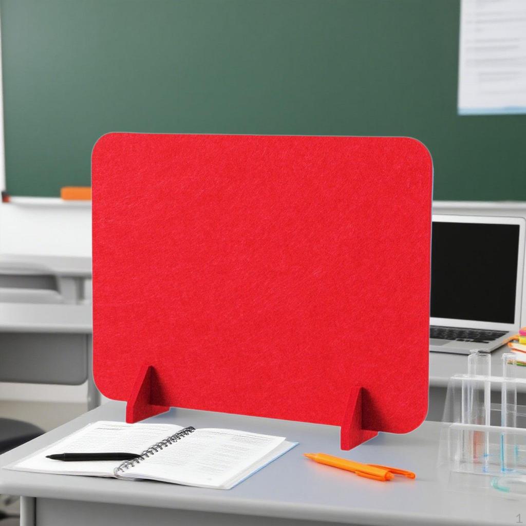 Acoustic Desk Divider Partition Desktop Board Privacy Panel for Office Table