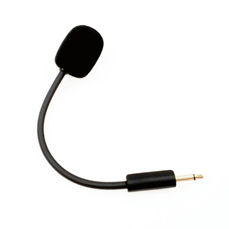 

Game Mics Replacement for Headsets, 3.5mm Microphones Boom with Cover 1
