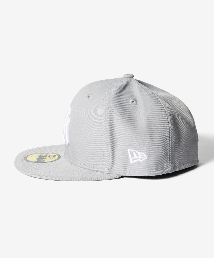 CAP 11591125 59FIFTY New York Yankees MLB Classics GRAY WHITE Brand 7 Japanese [NEW ERA] & Size 5/8 Size 60.6cm [Used]