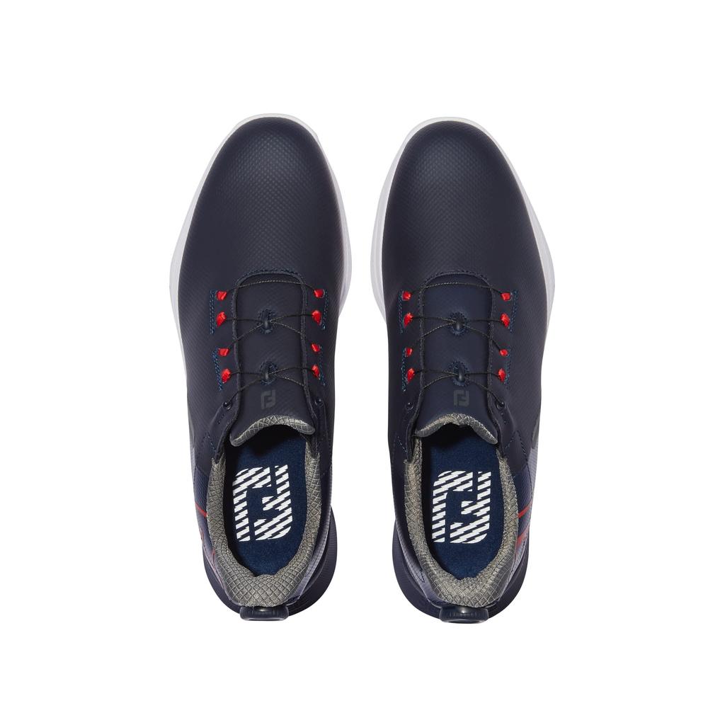 FootJoy Golf Shoes FJ Fuel Sport BOA Cm 3E Navy/Red 25.0
