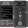 Guitar Stompbox Essential Series: Vintage Overdrive, Us Dream, Classic Chorus, Tremolo, Analog/Digital Delay, Ultimate Drive