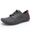 Wasserschuhe für Damen Schnelltrocknend Herren Aqua Schuhe Barfuß Strandlaufen Watschuhe Fluss Trekking Watschuhe