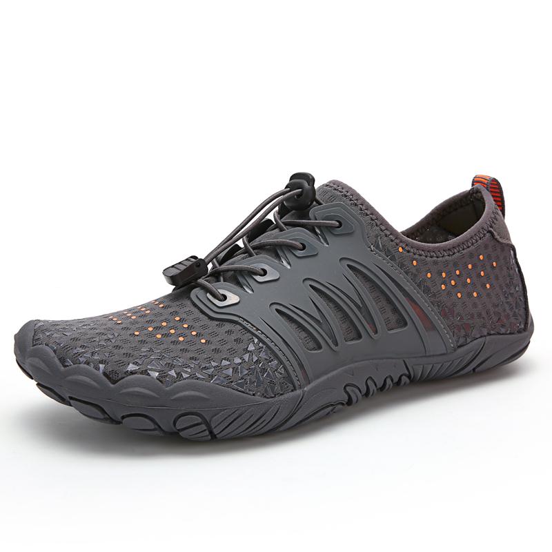 Wasserschuhe für Damen Schnelltrocknend Herren Aqua Schuhe Barfuß Strandlaufen Watschuhe Fluss Trekking Watschuhe
