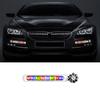 Car Decorative Lights Wind Power Generation Electric Vehicle Motorcycle Daytime Running Lights LED Decorative Exterior Lights
