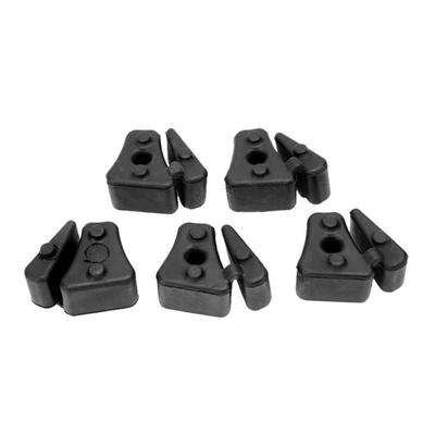 5Pcs Motorcycle Rear Wheel Rubber Shock Damper 06410-MBA-000 for Honda VT750