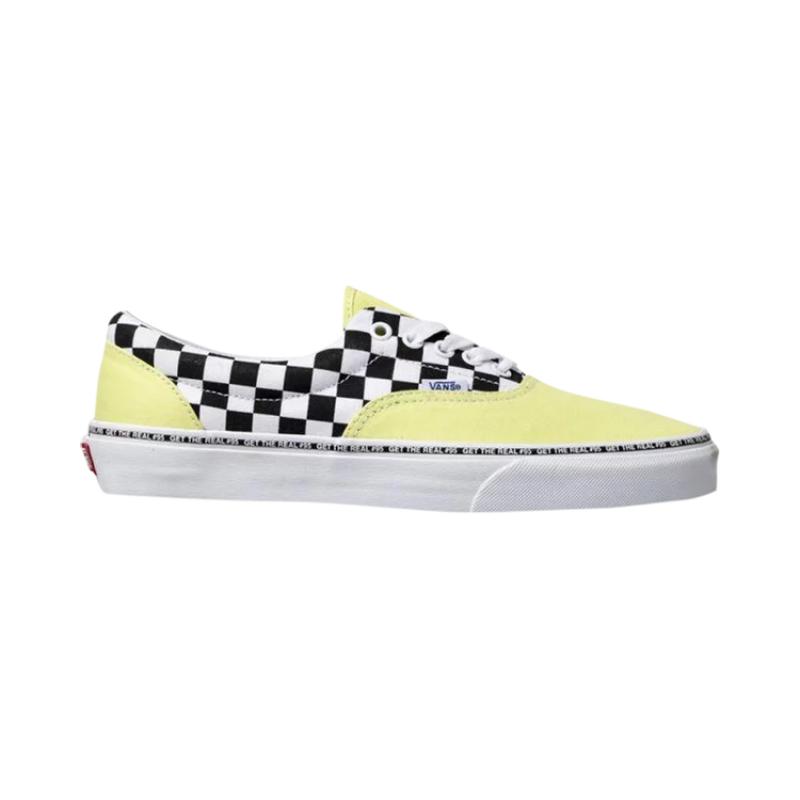Vans Era 'Get The Real #95 Sunny Lime Checkerboard' Vans VN0A38FRTO0