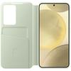 Etui do Samsung Galaxy S24 Plus Smart View jasnozielone