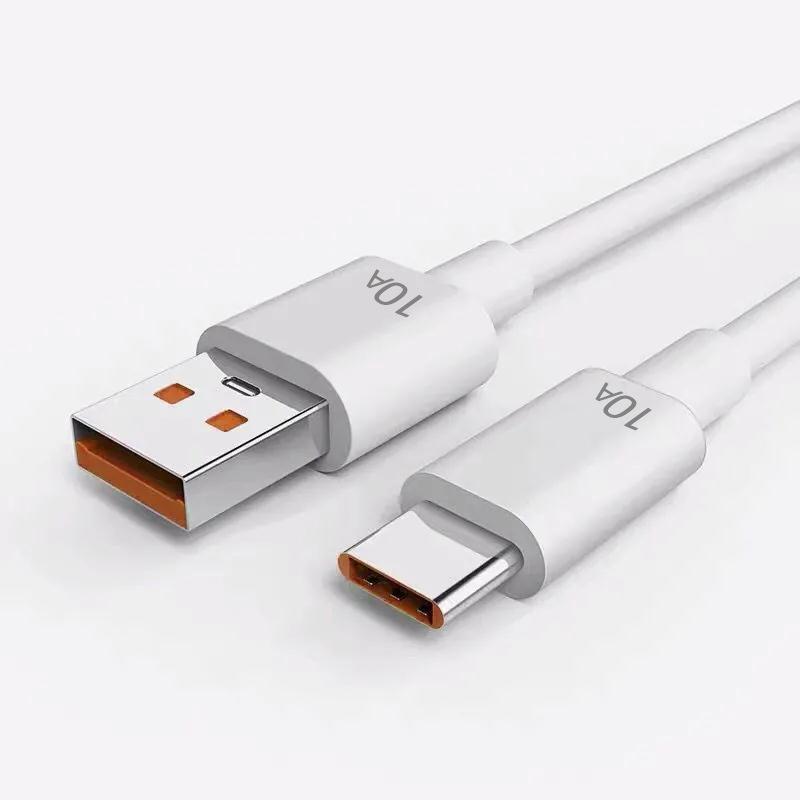 

120W Super Flash Charge Type-C Cable for Apple, Huawei, Vivo, Oppo, and Honor