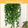 Artificial Epipremnum Plant Aureum Wall Decor Plastic Leaves Gardens Indoor