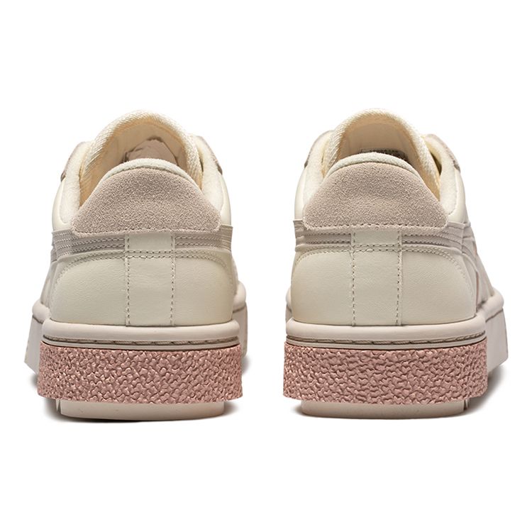 Asics Gel-Court Trail Retro Low-Top Sneakers Women Sneakers Off-White Gray 1203A129-750