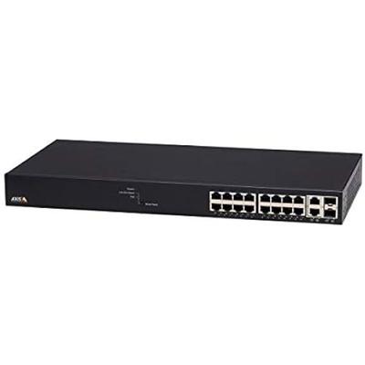 Network Switch - AXIS - T8516 - 16 RJ45 Ports - PoE+ - Rack Mountable