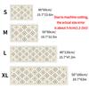 Simple Print Kitchen Floor Mat Absorbent Kitchen Long Strip Rug Anti-Slip Carpet Modern Door Mat Quick Drying Bath Mats Foot Pad