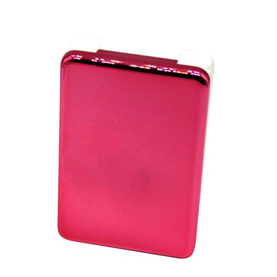 

7 шт. Портативный футляр для хранения контактных линз, контейнер с зеркалом, дорожный набор розы красного