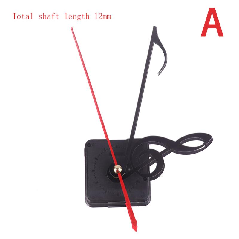 

Clock Mechanism Silent Quartz Movement Machine Wall Hands Pointer Set Clockwork Table Diy Watches Repair Parts as the picture