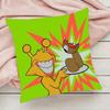 Boykisser Silly Cat Cute Pillow Case Pillowcase Anti-dustmite Pillow Invisible zipper silky short plush Sofa cushion cover