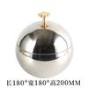 Modern Luxury Storage Tank Ornaments Hotel B&B Creative Bird Ball Storage Box Jewelry Home Desktop Storage Box Ornaments