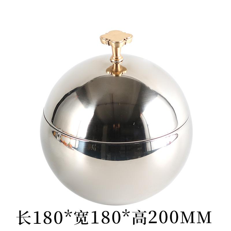 Modern Luxury Storage Tank Ornaments Hotel B&B Creative Bird Ball Storage Box Jewelry Home Desktop Storage Box Ornaments