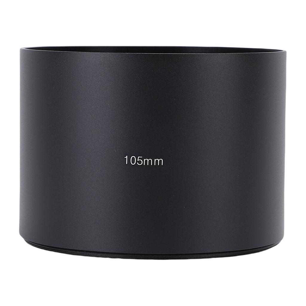 Camera Lens Hood Fit for DG OS HSM Sports 95mm Threaded Interface 105mm Telephoto Lens Hood Shade Protector