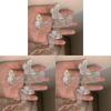 5/10/15/20pcs Cute Butterfly Hair Clip Mini Hair Accessories Butterfly Duckbill Bangs Clips Mermaid Butterfly Hair Clips