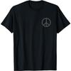 Peace Sign Hippie T-Shirt
