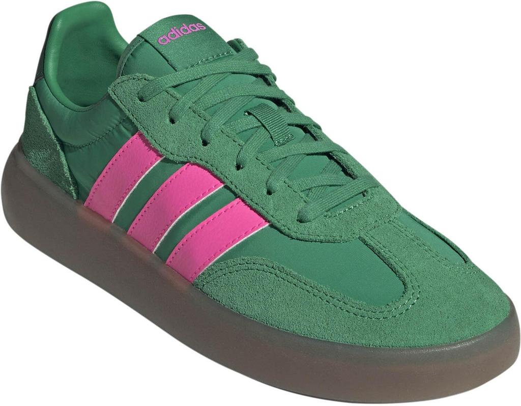 Кроссовки Adidas Barreda Decode Women semi court green lucid pink collegiate green