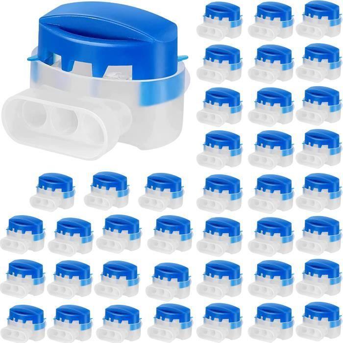 Cable Connector - Phonillico® - Set 40 - Waterproof - Gel-filled - Electrical Repair