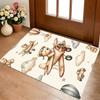 Bear Flight Living Room Nonslip Area Rug Soft Carpet For Bedroom Game Playroom Sofa Office Home Decor Doormat Christmas Gift C92629