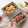 Practical Rectangular Cake Tins Efficient Stainless Steel Oven Tray For Roasting Baking Healthy And Rusts Resistant