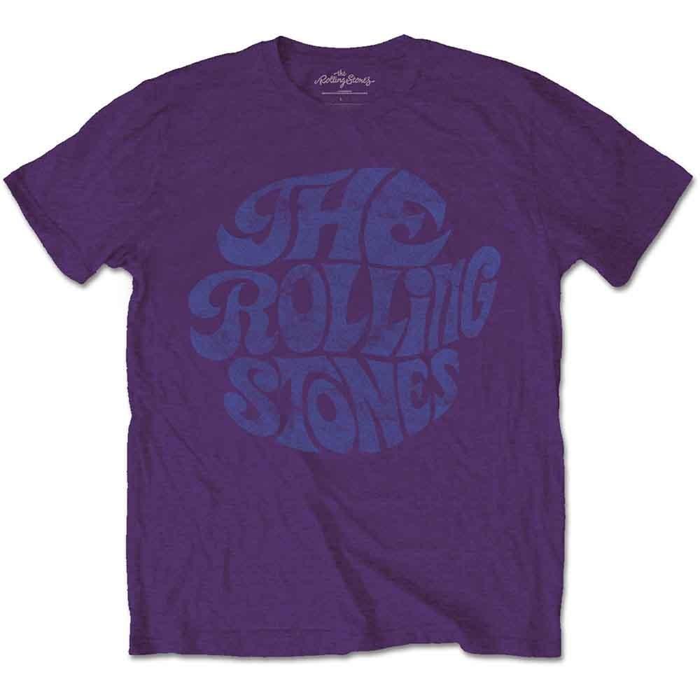 The Rolling Stones - Винтажный логотип 70-х (Футболка) XL