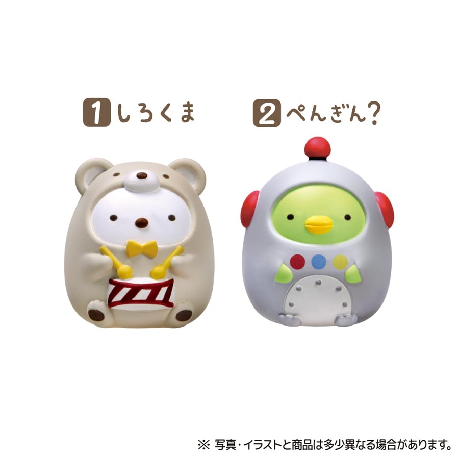 Sumikko Gurashi the The Mysterious Girl from the Tsugihagi Factory Big Nayubi Ningyo 10 Pieces Candy Movie Toy/Gum