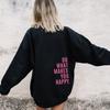 Sweat à capuche pour femme à manches longues, coupe ample, avec motif lettre graphique, pull décontracté