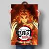 Japanese Anime Demon Slayer Decoration Mural Color Poster Canvas Painting and Living Room Wall Art Prints for Modern Home Decor No Frame