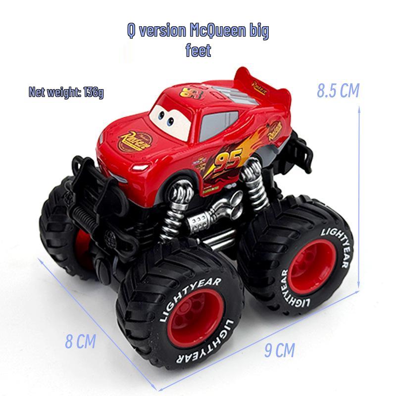 Lightning McQueen Alloy Toy Car Model - Generations 1, 2 & 3 Full Payment