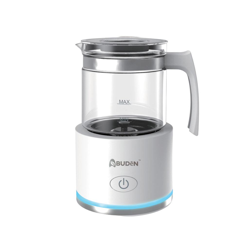 Milk Frother Electric Milk Foam Maker Milk Heater Latte Milk Automatic Milk Frother Milk Frother Machine White