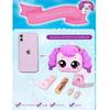 Tiniping Character Face Silicone Bag
