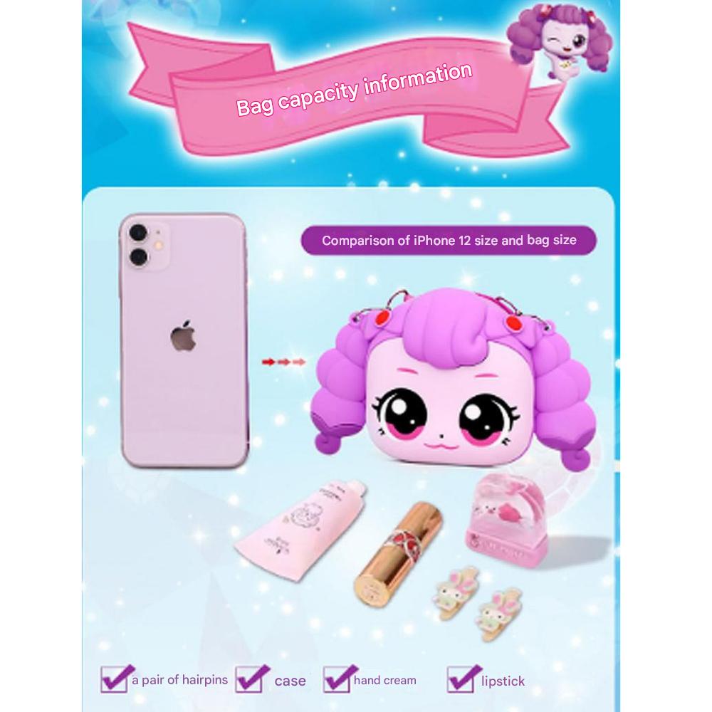 Tiniping Character Face Silicone Bag