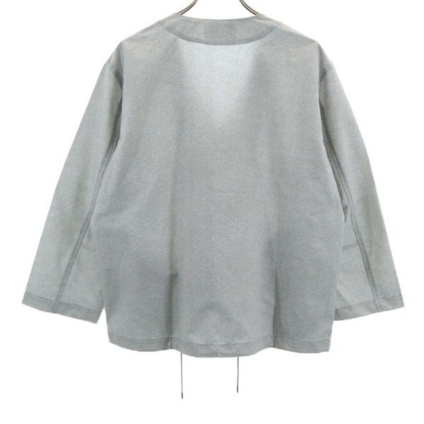 Unused Johnbull Colorless Jacket L Gray Cool Dot Series Mesh Samue Style Men's Used