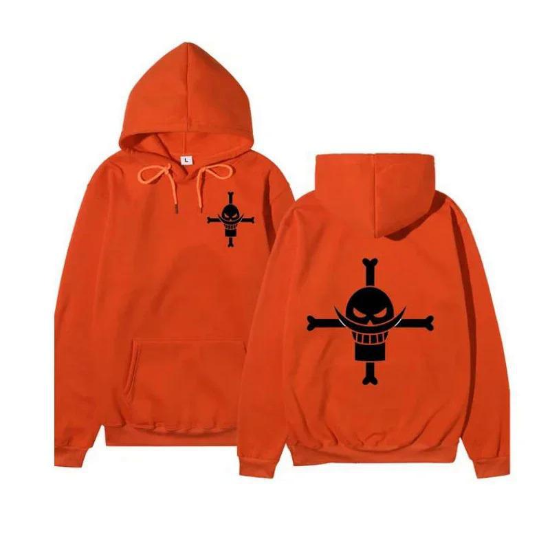 One Piece White Beard Hoodie Animation Hoodies