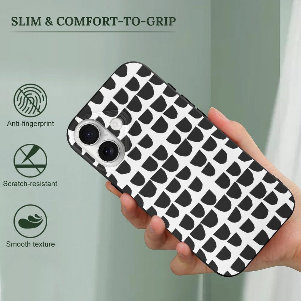 1 Pack For iPhone 17 Series TPU Phone Case Full-Edge Slim Anti-Slip Design, Daily Protection