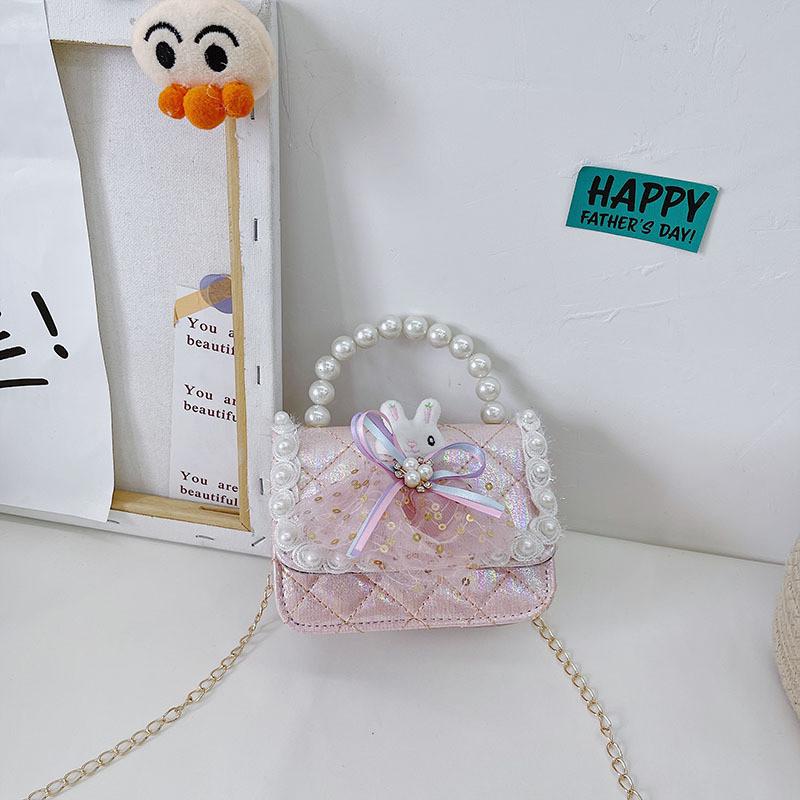 Adorable Mini Animal Shoulder Bag For Kids Stylish Fashionable Princess Design